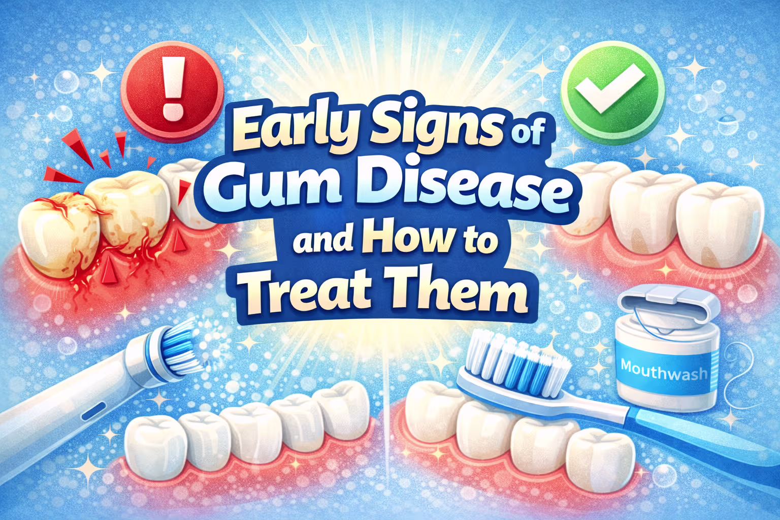 Early Signs of Gum Disease