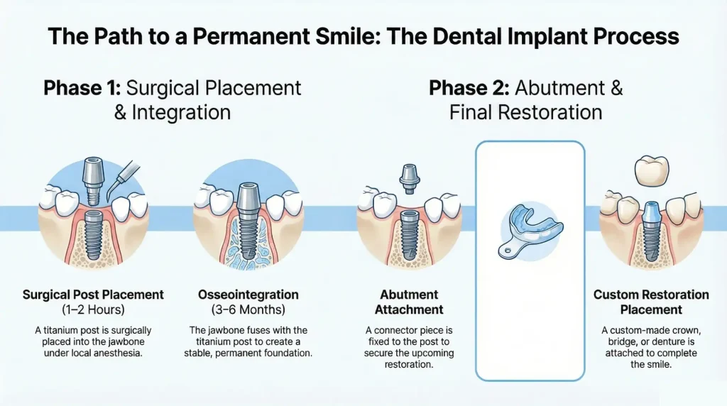 Process of Dental Implant