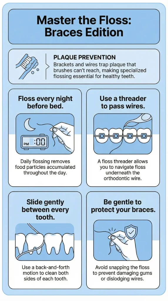 How to Clean Your Teeth with Braces