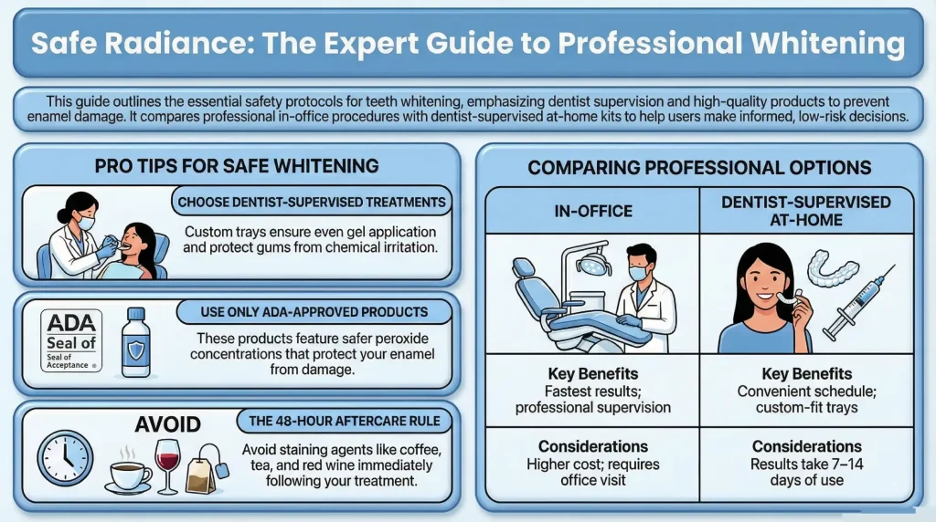 How to Minimize Teeth Whitening Side Effects