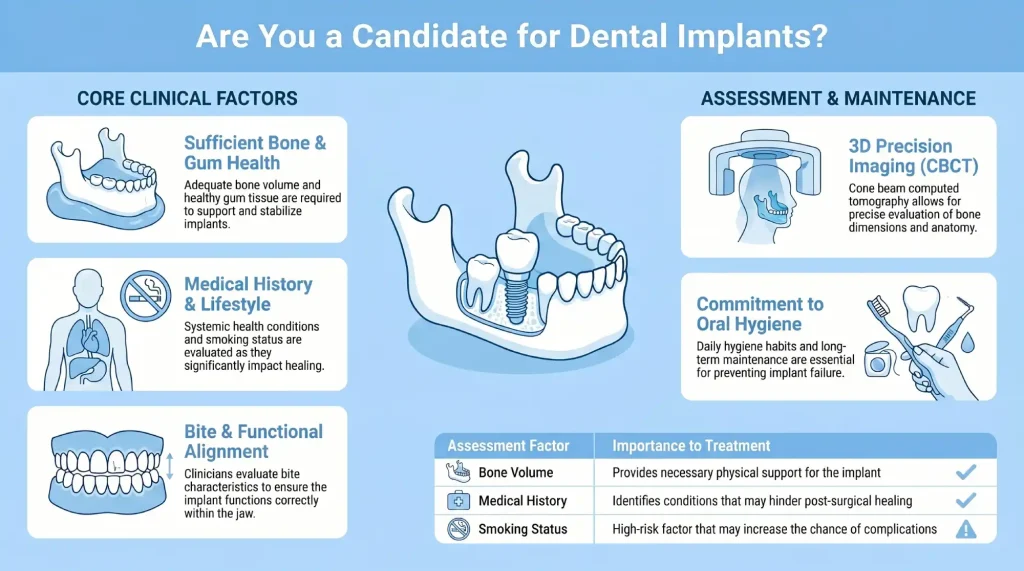 Dental Implant Candidacy