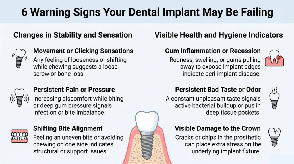 Dental Implant Warning Signs
